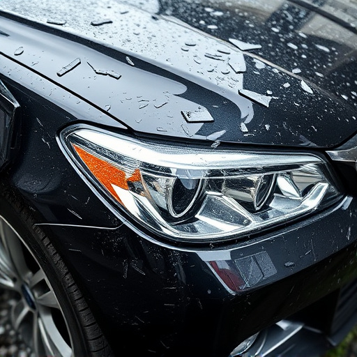 car hail damage repair