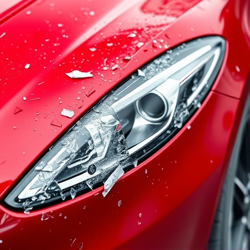 car hail damage repair