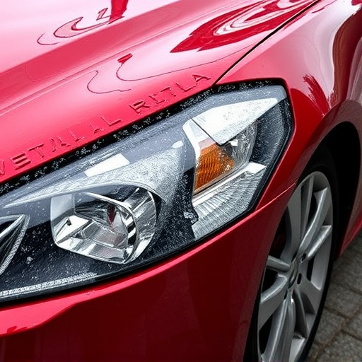 car hail damage repair