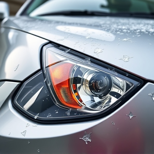 car hail damage repair