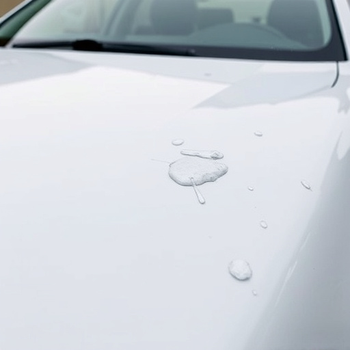 car hail damage repair