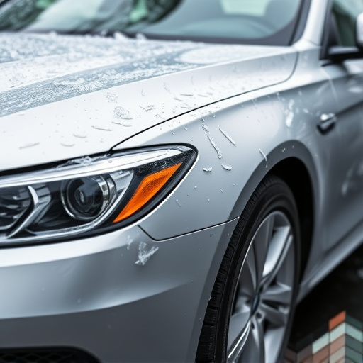 car hail damage repair