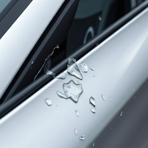 car hail damage repair