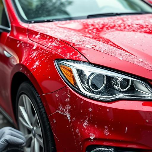 car hail damage repair
