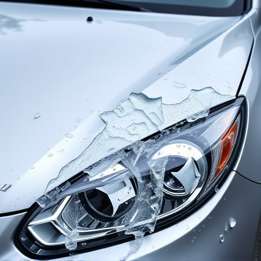 car hail damage repair