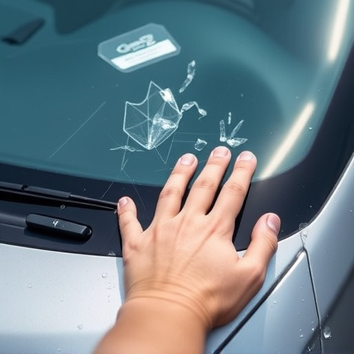 car hail damage repair
