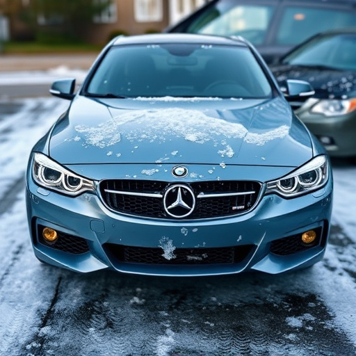 car hail damage repair