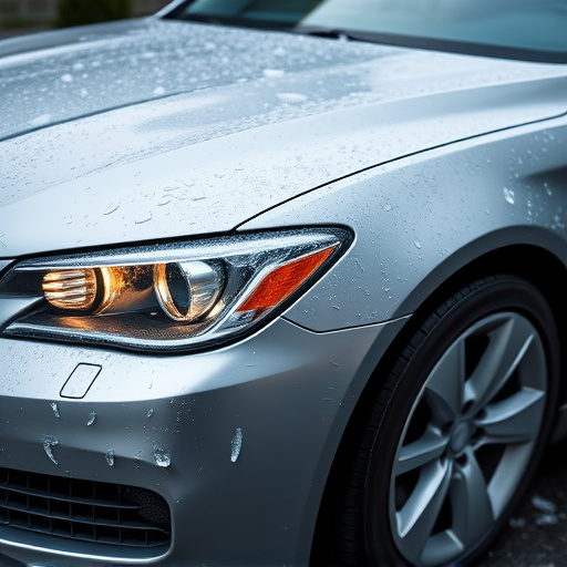 car hail damage repair