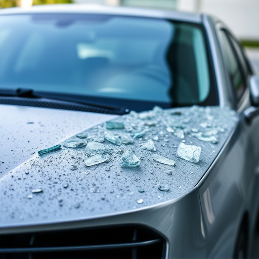 car hail damage repair