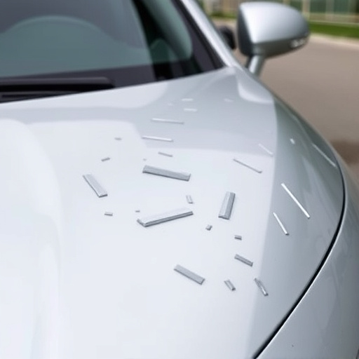 car hail damage repair