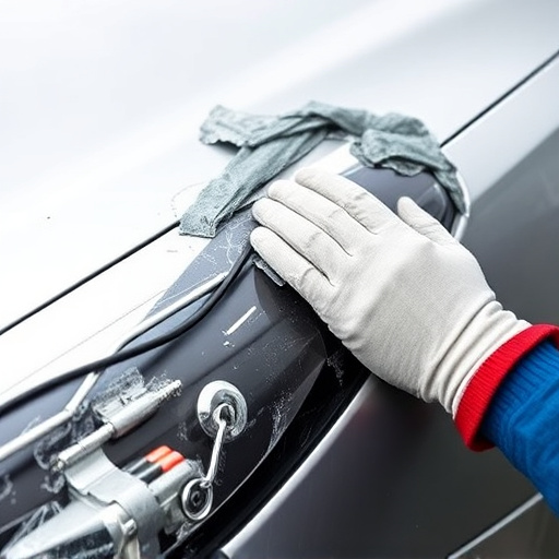 car hail damage repair