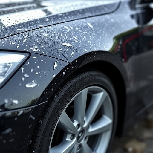 car hail damage repair
