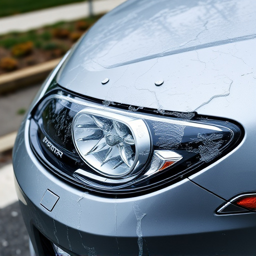 car hail damage repair
