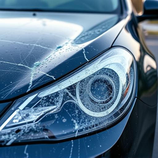 car hail damage repair