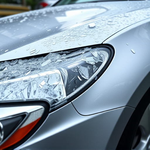 car hail damage repair