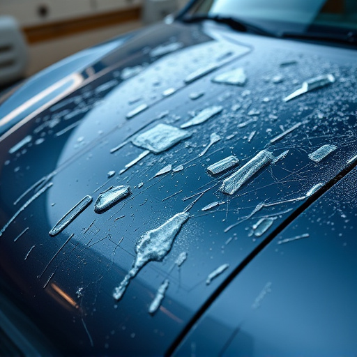 car hail damage repair