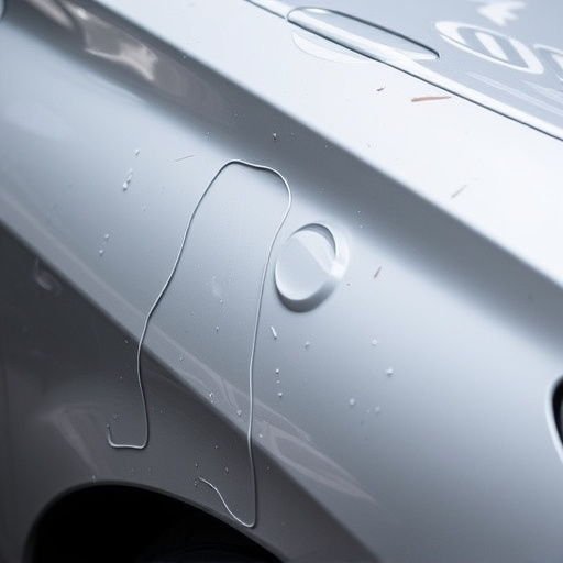 car hail damage repair