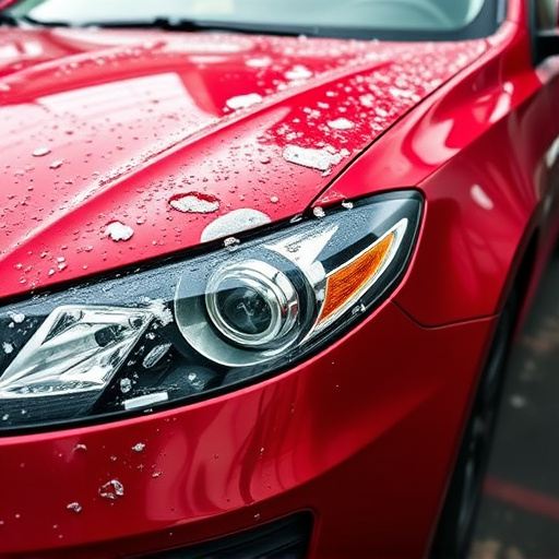car hail damage repair
