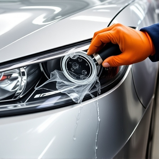 car hail damage repair