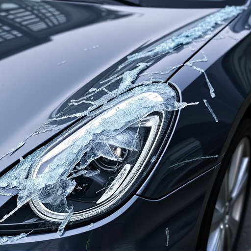 car hail damage repair