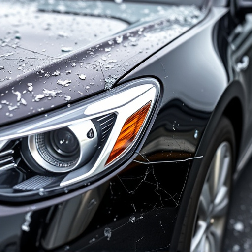 car hail damage repair