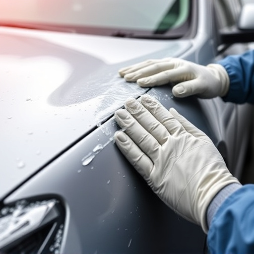 car hail damage repair