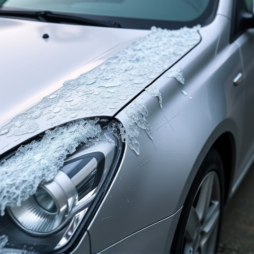 car hail damage repair