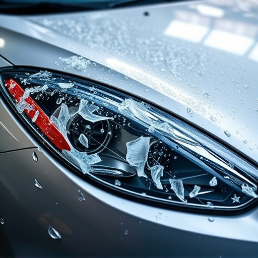 car hail damage repair
