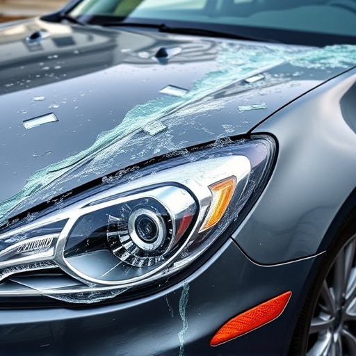 car hail damage repair