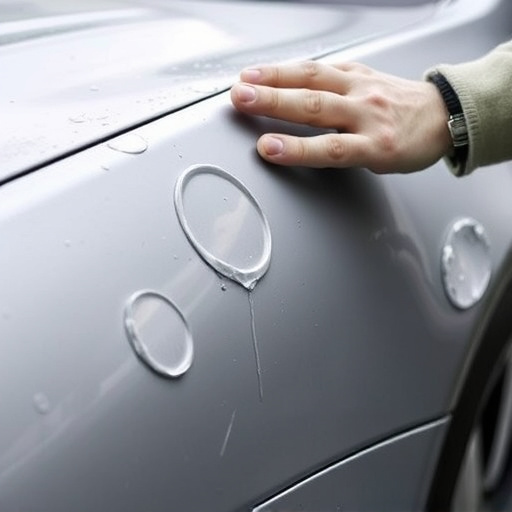 car hail damage repair