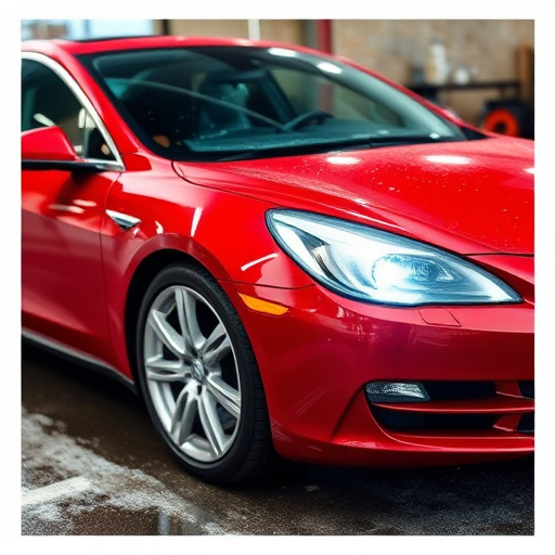 car hail damage repair