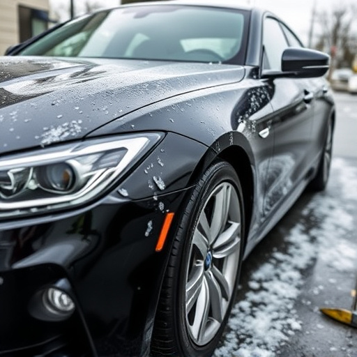 car hail damage repair