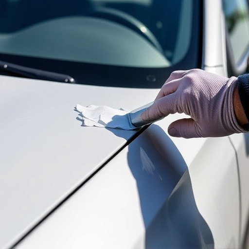 car hail damage repair