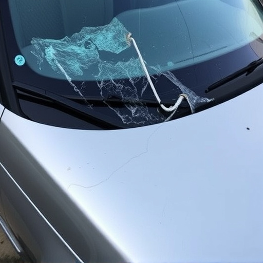 car hail damage repair