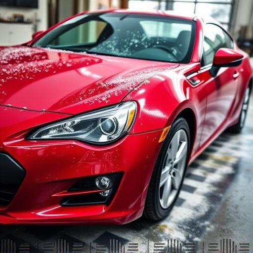 car hail damage repair