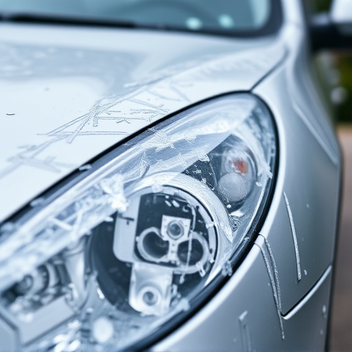 car hail damage repair