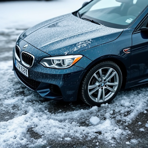 car hail damage repair