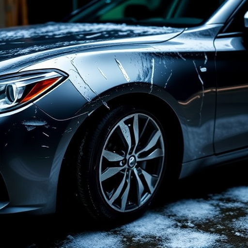 car hail damage repair