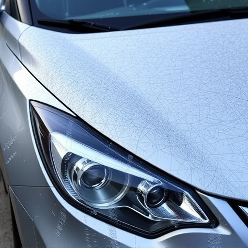 car hail damage repair