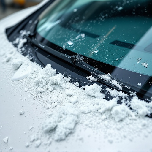 car hail damage repair