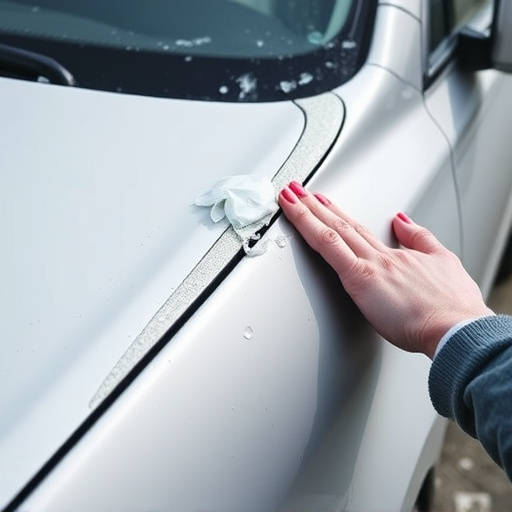 car hail damage repair