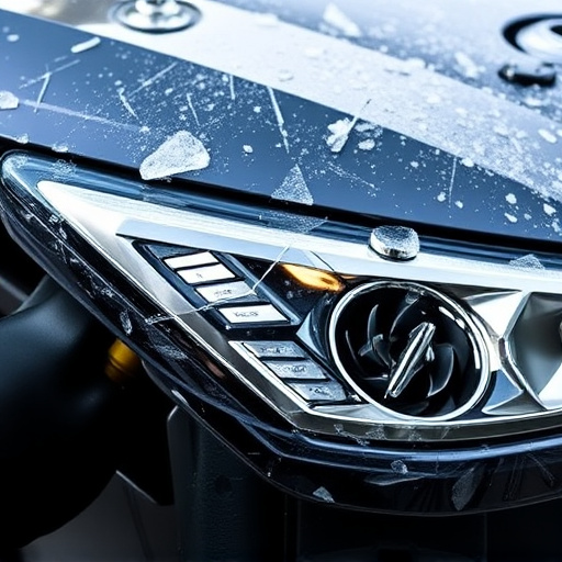 car hail damage repair
