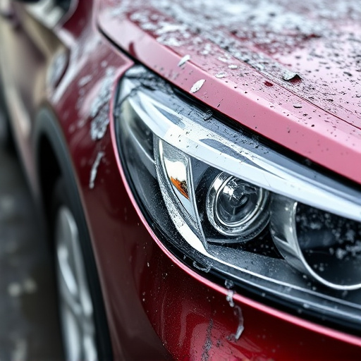 car hail damage repair