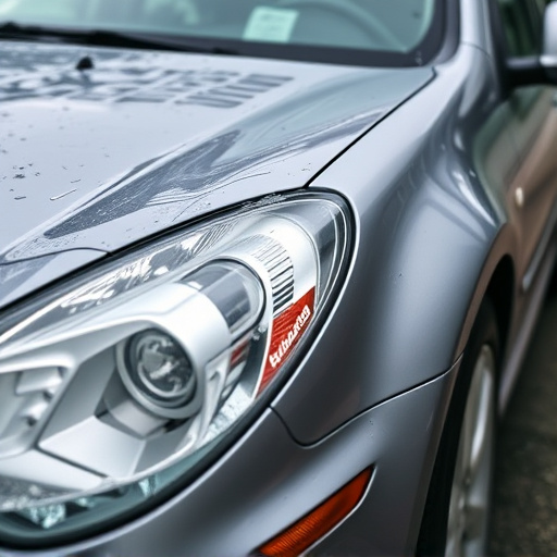car hail damage repair
