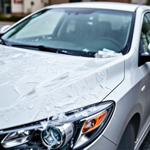 car hail damage repair