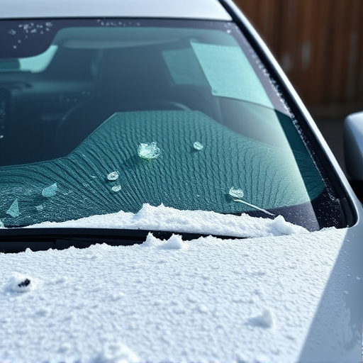 car hail damage repair