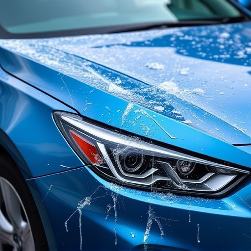 car hail damage repair