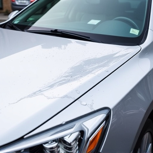 car hail damage repair