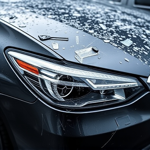 car hail damage repair