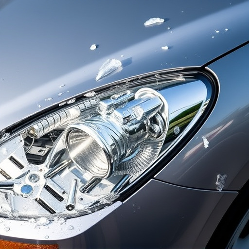 car hail damage repair
